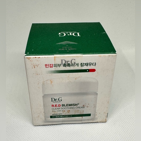 SALE🚨BRAND NEW AND SEALED🔥💥 Dr.G RED Blemish Clear Soothing Cream (70ml/2.36 oz) - Picture 4 of 6